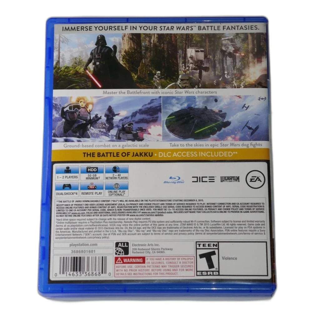 Star Wars: Battlefront (Sony PlayStation 4, 2015)